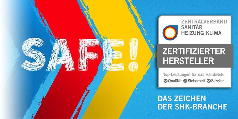 Das Zeichen der SHK-Banche